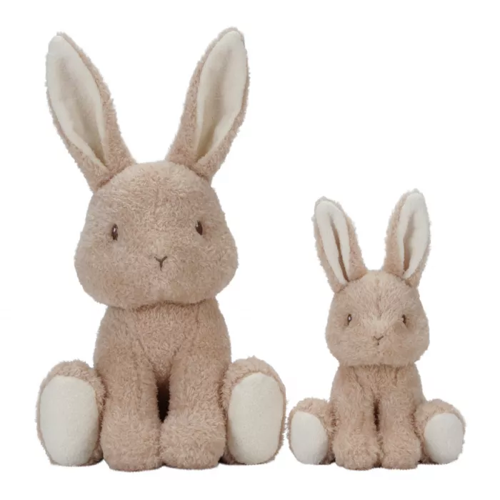 Jucarie din plus - Bunny - 25 cm - Colectia Baby Bunny - Little Dutch