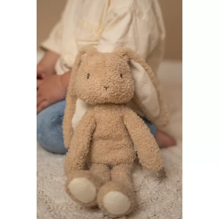 Jucarie din plus - Bunny - 32 cm - Colectia Baby Bunny - Little Dutch