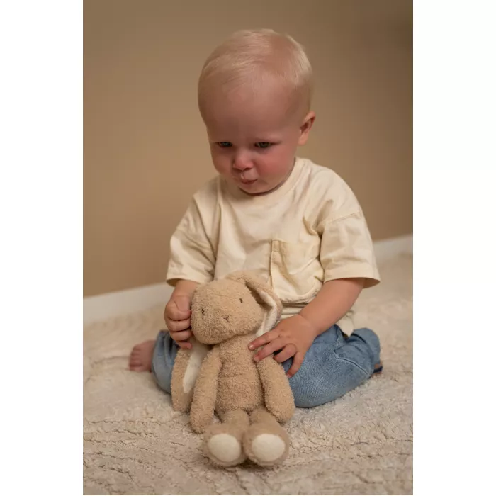 Jucarie din plus - Bunny - 32 cm - Colectia Baby Bunny - Little Dutch