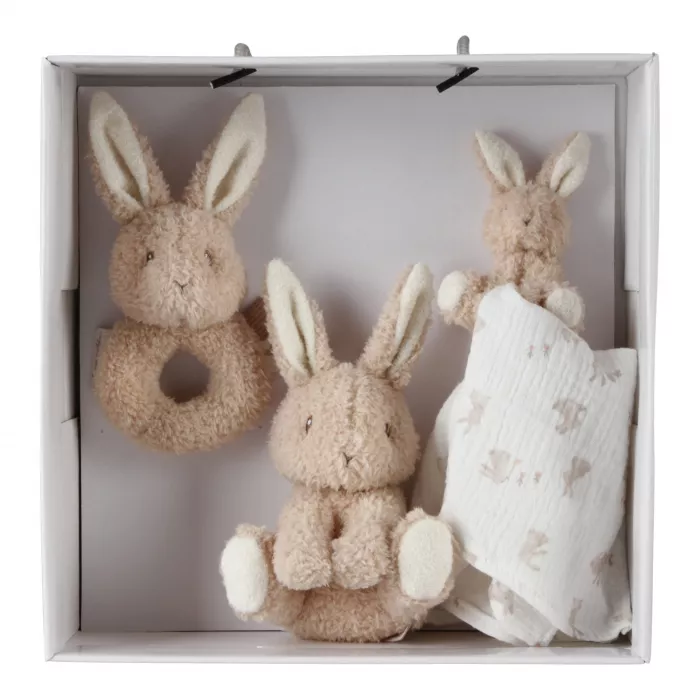 Cutie cadou pentru bebelusi - Baby Bunny - Little Dutch