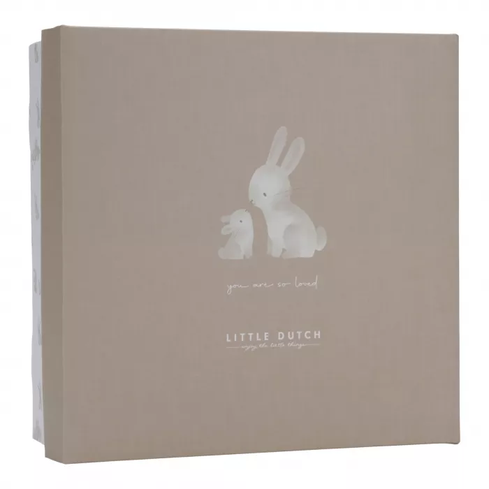 Cutie cadou pentru bebelusi - Baby Bunny - Little Dutch