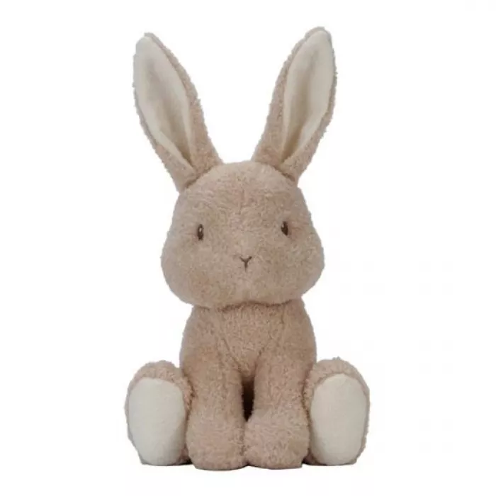 Jucarie din plus - Bunny - 25 cm - Colectia Baby Bunny - Little Dutch