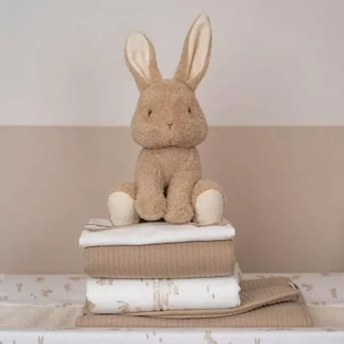 Jucarie din plus - Bunny - 25 cm - Colectia Baby Bunny - Little Dutch