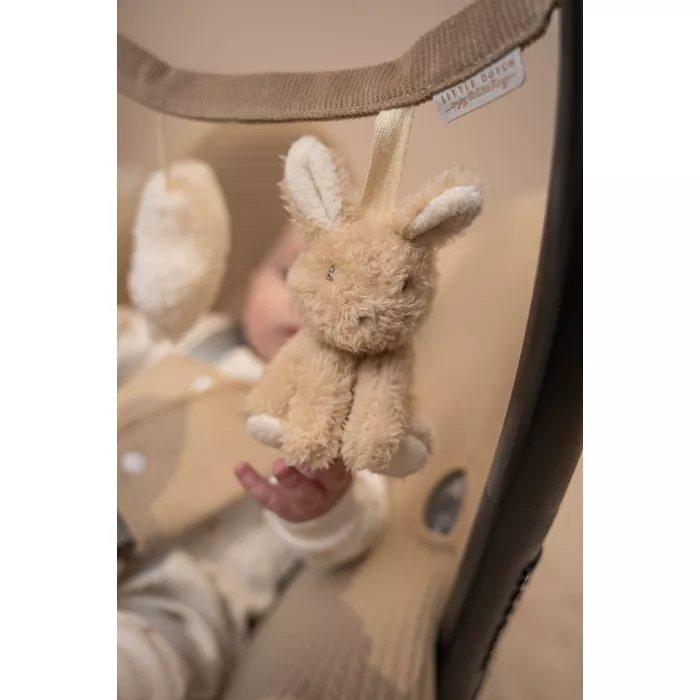 Jucarie senzoriala pentru carucior - Baby Bunny - Little Dutch