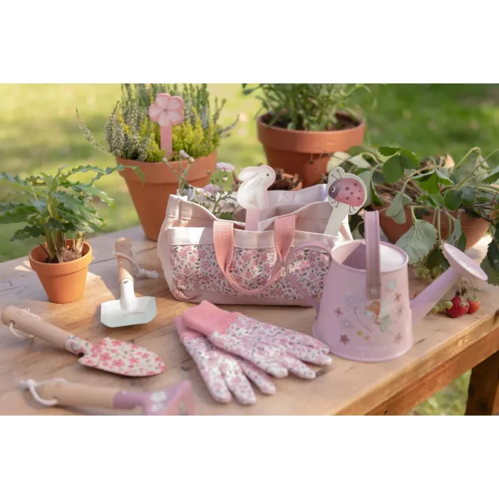 Set de 10 piese pentru gradinarit - Fairy Garden - Little Dutch