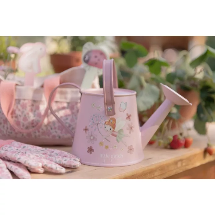 Set de 10 piese pentru gradinarit - Fairy Garden - Little Dutch