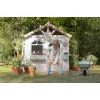 Casuta din lemn de exterior pentru jocul de rol - Little Dutch