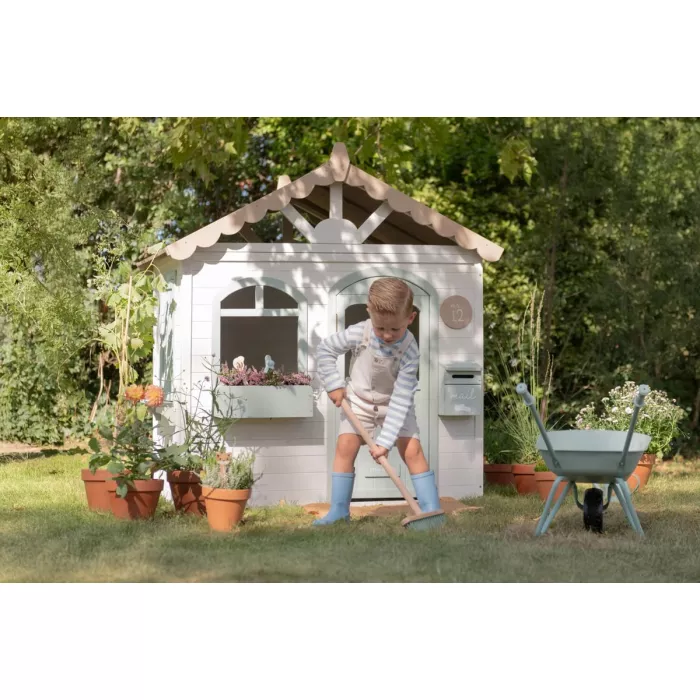 Casuta din lemn de exterior pentru jocul de rol - Little Dutch