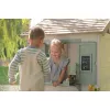 Casuta din lemn de exterior pentru jocul de rol - Little Dutch