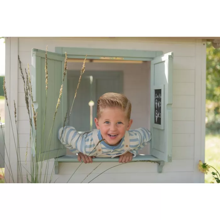 Casuta din lemn de exterior pentru jocul de rol - Little Dutch