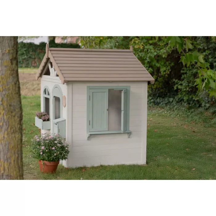 Casuta din lemn de exterior pentru jocul de rol - Little Dutch