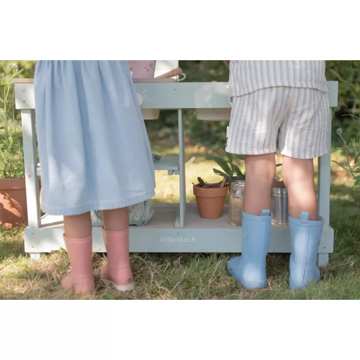Bucatarie de exterior pentru jocul de rol - gradina - Little Dutch