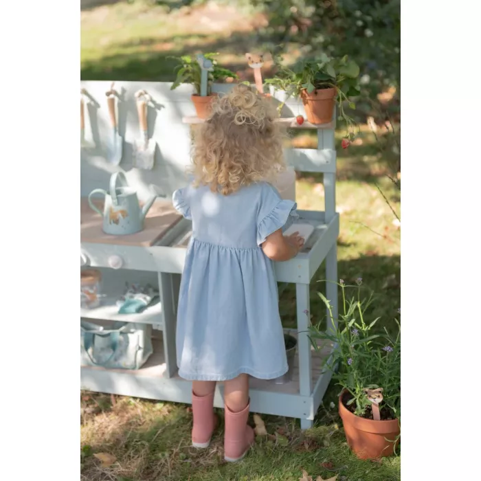 Bucatarie de exterior pentru jocul de rol - gradina - Little Dutch