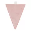Steag pentru ghirlanda decorativa - Roz - Little Dutch