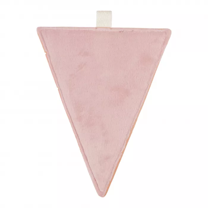 Steag pentru ghirlanda decorativa - Roz - Little Dutch
