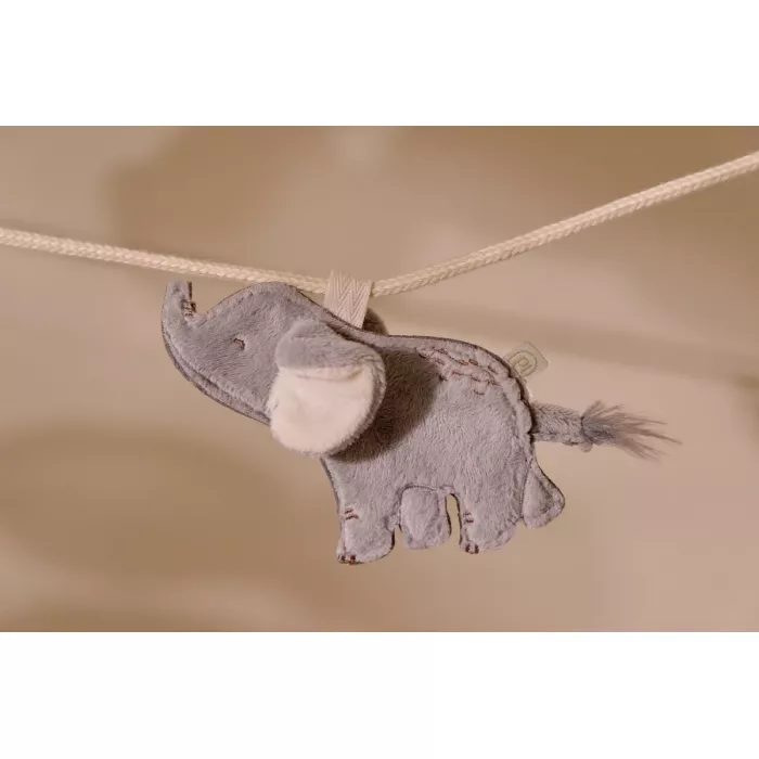 Ornament Elefant pentru ghirlandă Safari Friends