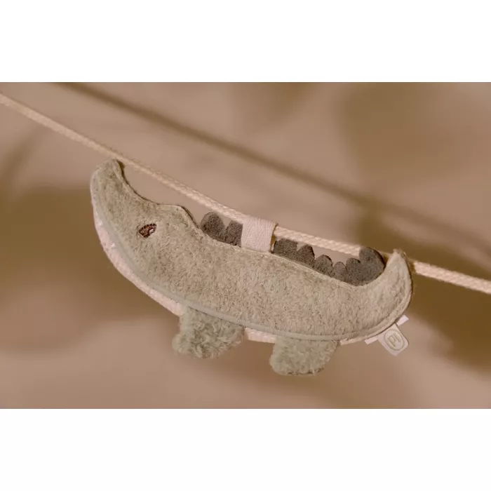 Ornament Crocodil pentru ghirlandă Safari Friends