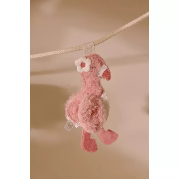 Ornament Flamingo pentru ghirlandă Safari Friends