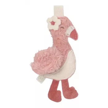 Flamingo pentru ghirlanda - Safari Friends - Little Dutch