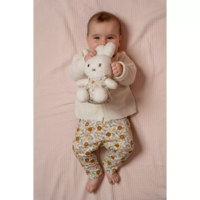 Cutie cadou pentru bebelusi - Miffy Vintage Little Flowers - Little Dutch