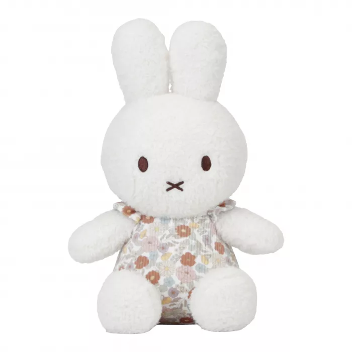 Jucarie din plus - 25 cm - Miffy Vintage Little Flowers - Little Dutch