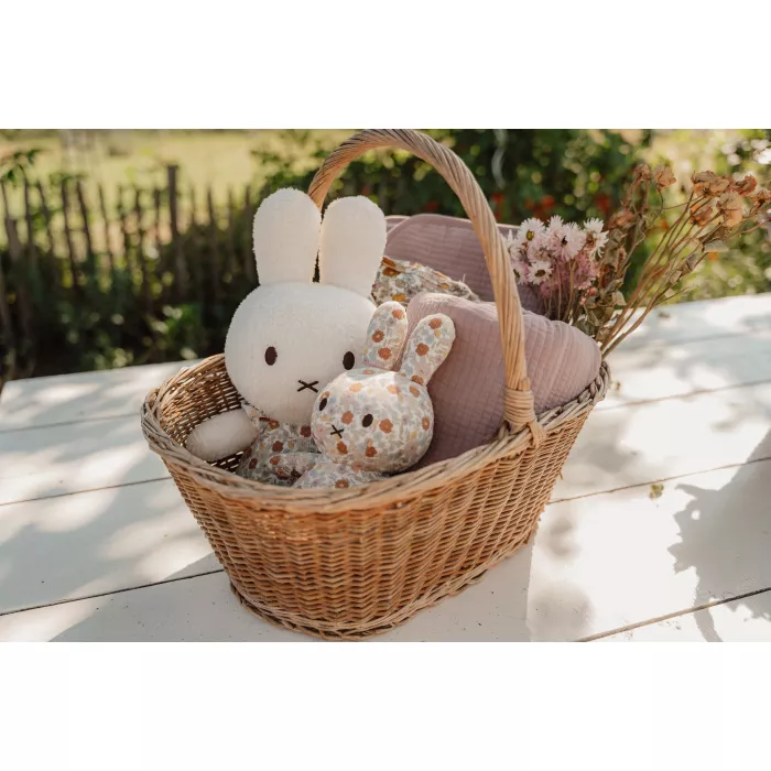 Jucarie din plus - 25 cm - Miffy Vintage Little Flowers - Little Dutch