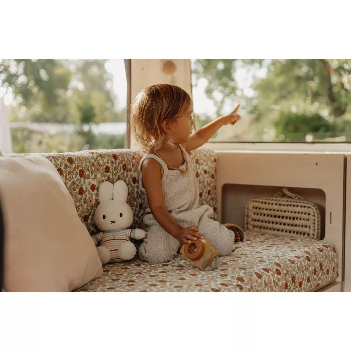 Cutie cadou pentru bebelusi - Miffy Vintage Sunny Stripes  - Little Dutch