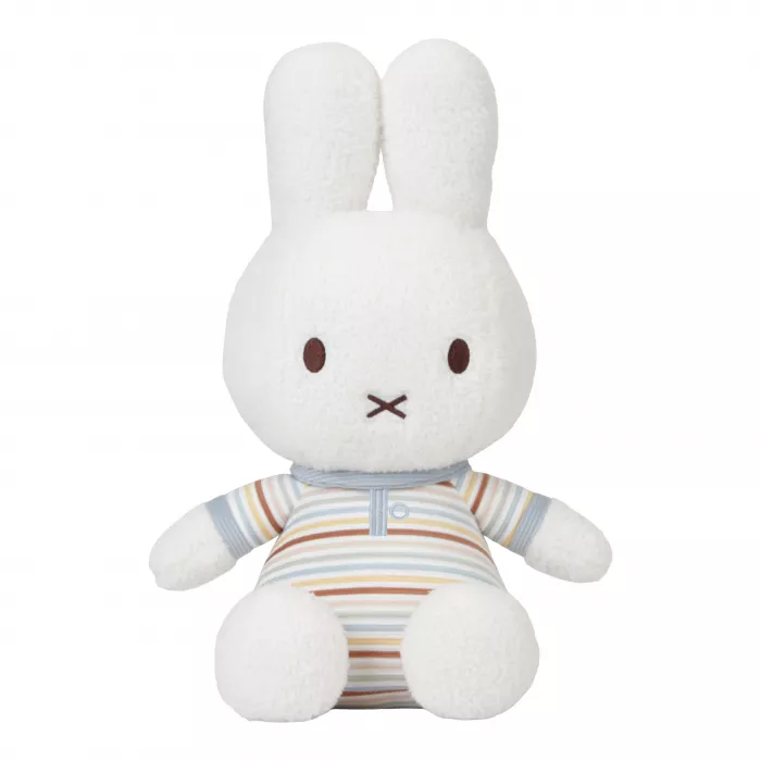 Jucarie din plus - 100 cm - Miffy Vintage Sunny Stripes - Little Dutch