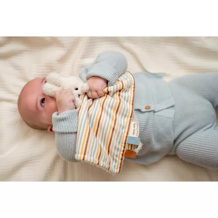 Cutie cadou pentru bebelusi - Miffy Vintage Sunny Stripes - Little Dutch