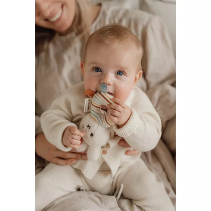 Cutie cadou pentru bebelusi - Miffy Vintage Sunny Stripes  - Little Dutch