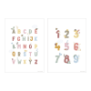 Poster A3 - Little Goose ABC - Roz - Little Dutch Poster A3 - Little Goose ABC - Roz - Little Dutch
