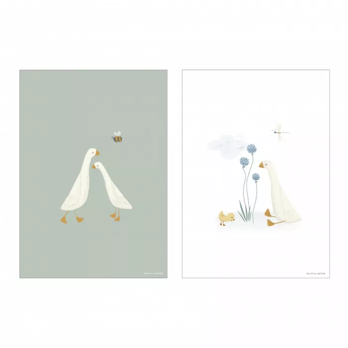 Poster A3 - Little Goose - Little Dutch