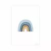 Poster A3 - Horizon - Albastru - Little Dutch