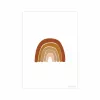 Poster A3 - Horizon - Rust - Little Dutch