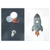 Poster A3 - Space - Little Dutch