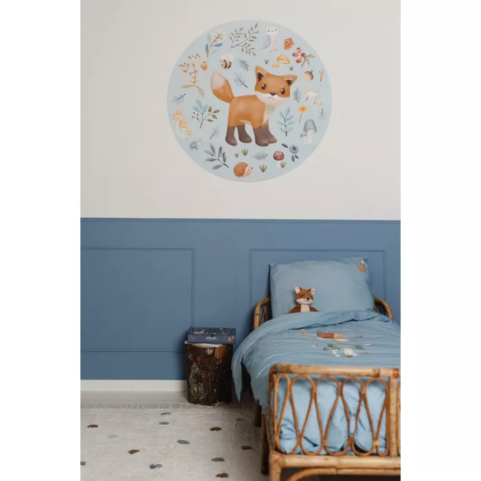 Covor - 170 x 120 cm - DOT - Blue - Little Dutch