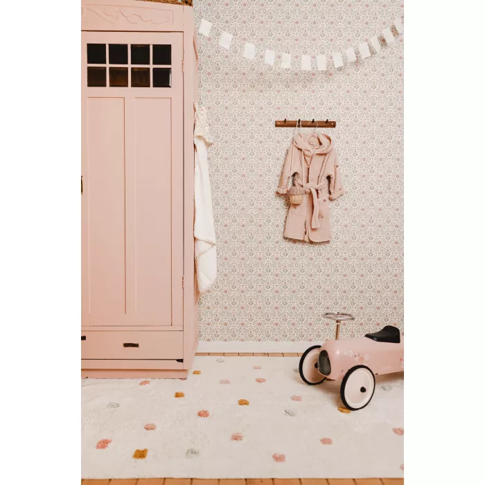 Covor - 170 x 120 cm - DOT - Mixed Pink - Pure - Little Dutch