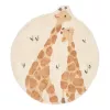 Covorașul Rotund cu Girafă – Confort și Siguranță pentru Colțul de Joacă