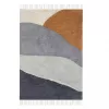 Covor - 130 x 90 cm - Horizon Blue - Little Dutch