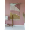 Covor - 130 x 90 cm - Horizon Pink - Little Dutch