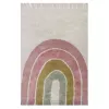 Covor - 130 x 90 cm - Rainbow Pink - Little Dutch