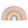 Covor - 80 x 130 cm - Rainbow - Pure Pink - Little Dutch