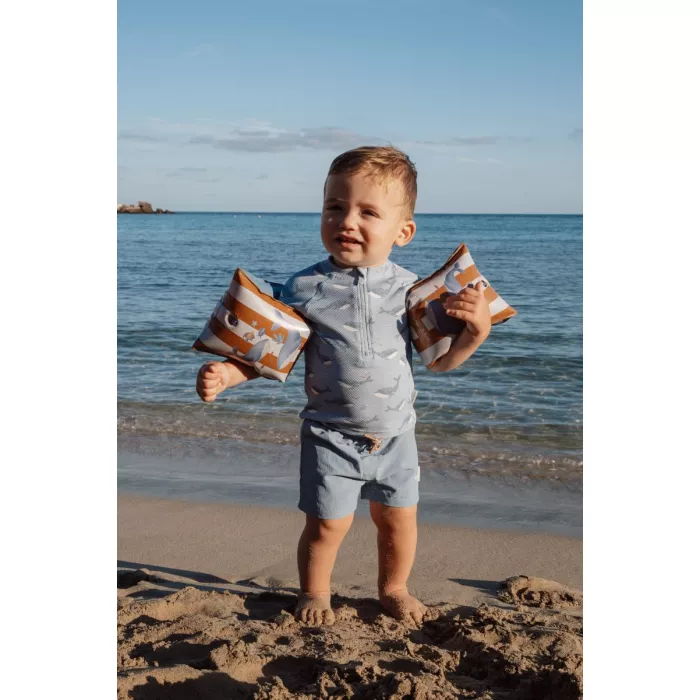 Aripioare gonflabile pentru copii - Ocean World - Little Dutch