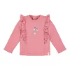 Bluza de inot cu maneca lunga cu protectie UV 40+ - Dreamy Pink Sparkle - Little Dutch