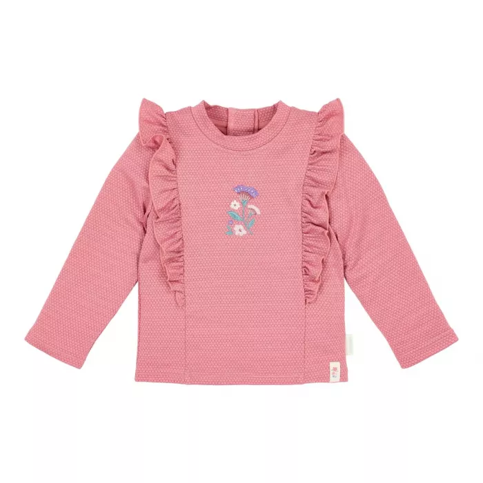Bluza de inot cu maneca lunga cu protectie UV 40+ - Dreamy Pink Sparkle - Little Dutch