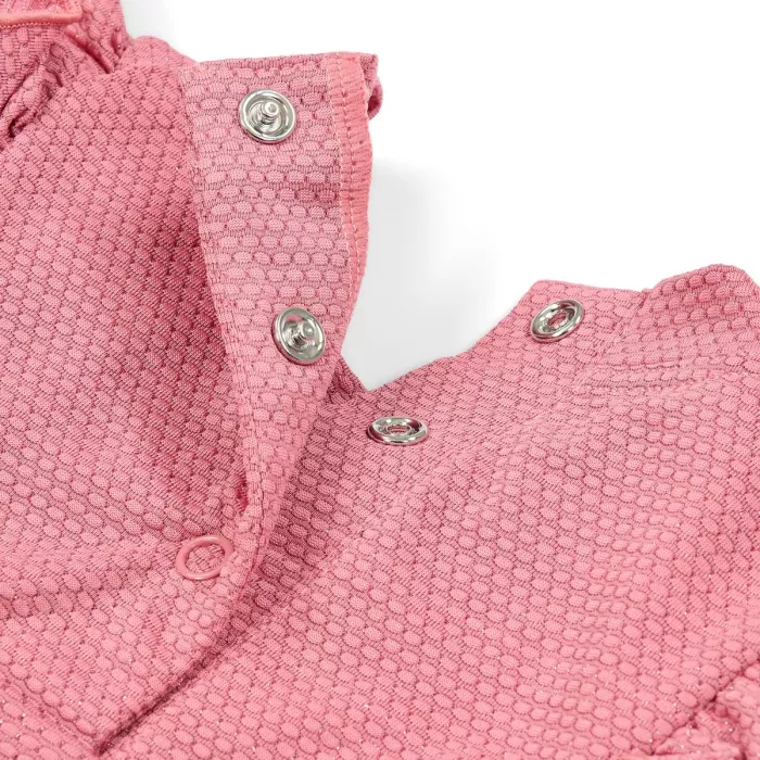 Bluza de inot cu maneca lunga cu protectie UV 40+ - Dreamy Pink Sparkle - Little Dutch