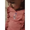Bluza de inot cu maneca lunga cu protectie UV 40+ - Dreamy Pink Sparkle - Little Dutch