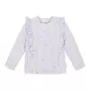 Bluza de inot cu maneca lunga cu protectie UV 40+ - Dreamy Stripes - Little Dutch