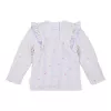 Bluza de inot cu maneca lunga cu protectie UV 40+ - Dreamy Stripes - Little Dutch