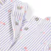Bluza de inot cu maneca lunga cu protectie UV 40+ - Dreamy Stripes - Little Dutch